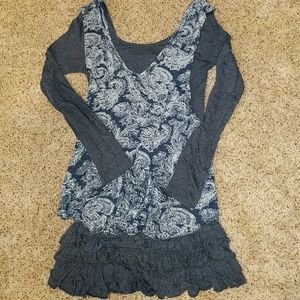 Boutique layered dress